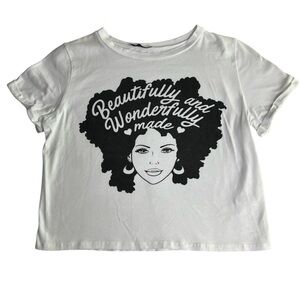 Fashion Nova Beautiful Babe Top - Small, White